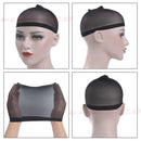 Kit 6 Touca Nero para Penteado Durar Mais Ao Dormir anti frizz Touca De Meia Peruca