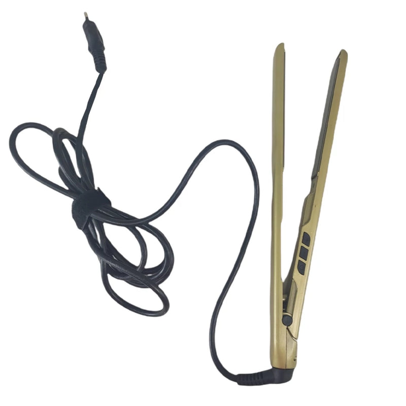 Prancha de Cabelo Profissional Chapinha Slim Placa Nano Titanio Coiffeur Cabeleireiro