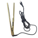 Prancha de Cabelo Profissional Chapinha Slim Placa Nano Titanio Coiffeur Cabeleireiro