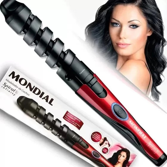 Modelador de Cachos Mondial EM-05 Cerâmica 200ºC Bivolt Original com Nota fiscal