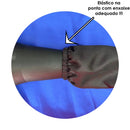 Touca difusora secadora anti frizz dupla face + brinde