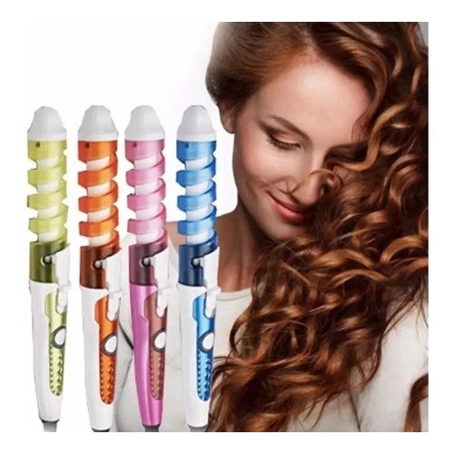 Modelador De Cachos Spiral Aparelho Modelador Para Fazer Cachos Cabelo 110v 2220v Bivolt