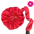 Touca difusora secadora anti frizz dupla face + brinde