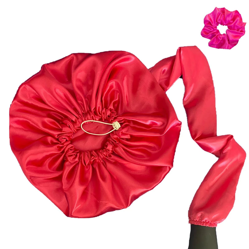 Touca difusora secadora anti frizz dupla face + brinde