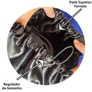 Touca difusora secadora anti frizz dupla face + brinde