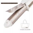 Modelador De Cachos E Chapinha 2 Em 1 Mini Alisador Profissional Bivolt