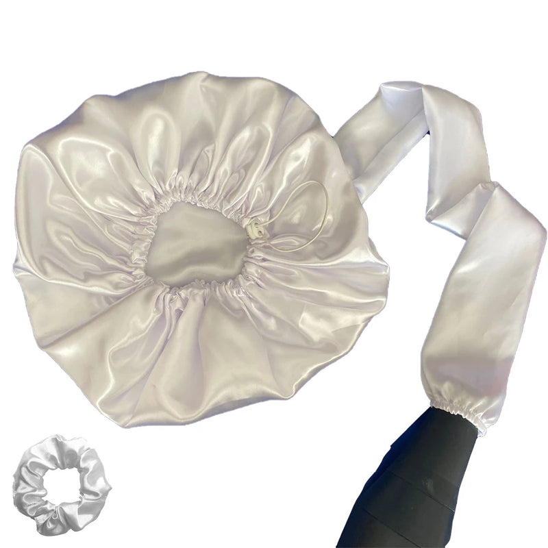 Touca difusora secadora anti frizz dupla face + brinde