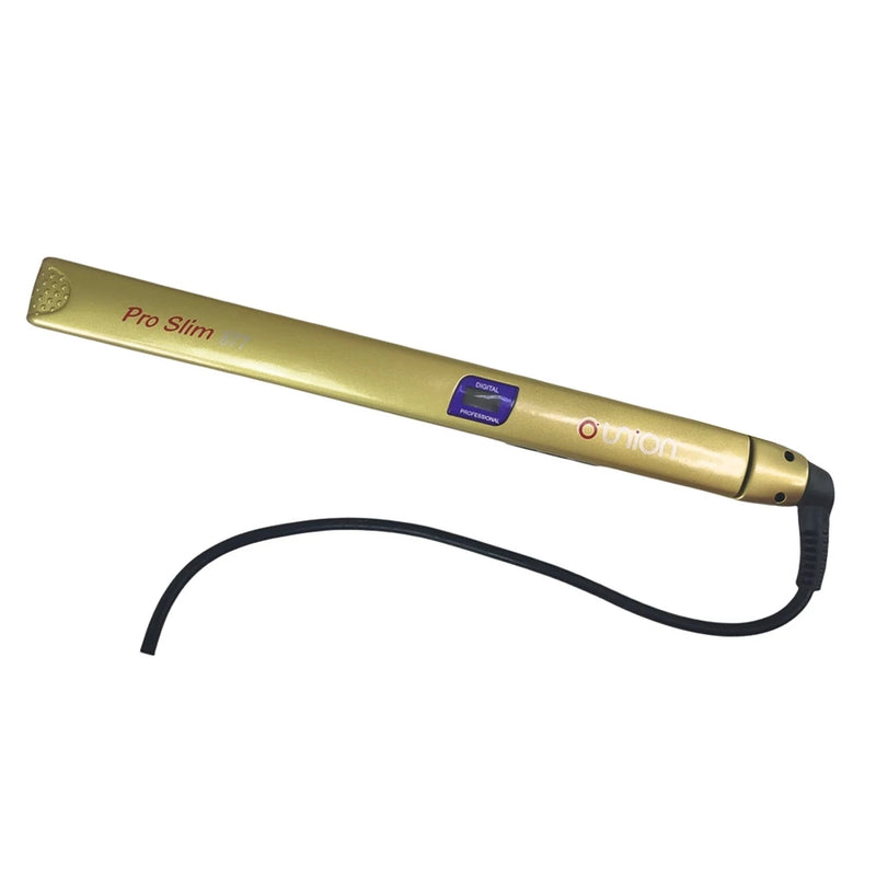 Prancha de Cabelo Profissional Chapinha Slim Placa Nano Titanio Coiffeur Cabeleireiro