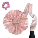 Touca difusora secadora anti frizz dupla face + brinde