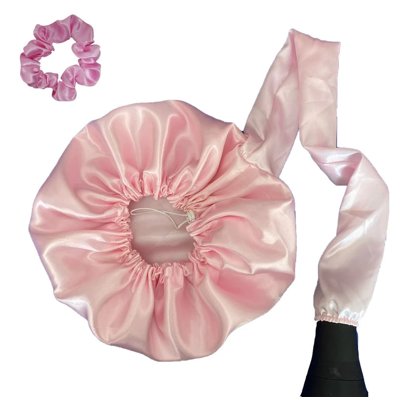 Touca difusora secadora anti frizz dupla face + brinde