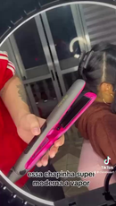 Chapinha Profissional de Cerâmica Com Saída Para Vapor 220C