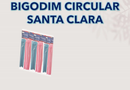 Bigundim Bigodinho Circular N°1 Com 12 Unidades - Santa Clara