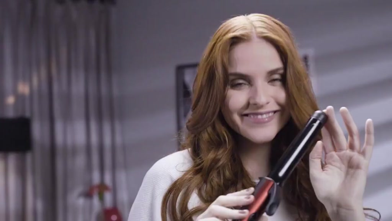 Babyliss Modelador de Cachos Mondial 25mm 210ºC EM-12 BIVOLT 110/220V Original