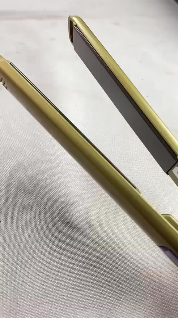 Prancha de Cabelo Profissional Chapinha Slim Placa Nano Titanio Coiffeur Cabeleireiro