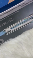 Prancha de Cabelo e Chapinha Super Nano Titanium Optima 3000 BIVOLT Profissional 465° F Fang