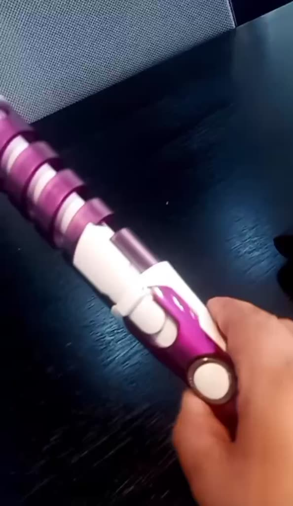 Modelador De Cachos Spiral Aparelho Modelador Para Fazer Cachos Cabelo 110v 2220v Bivolt