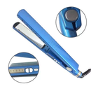 Chapinha prancha de cabelo nano titanium 450F Azul bivolt 110/220V