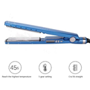 Chapinha prancha de cabelo nano titanium 450F Azul bivolt 110/220V