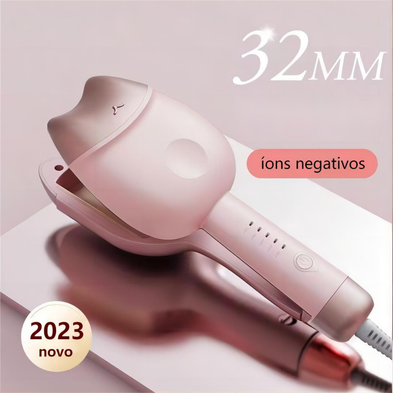 Modelador de cachos triondas cabelo 32mm Bivolt