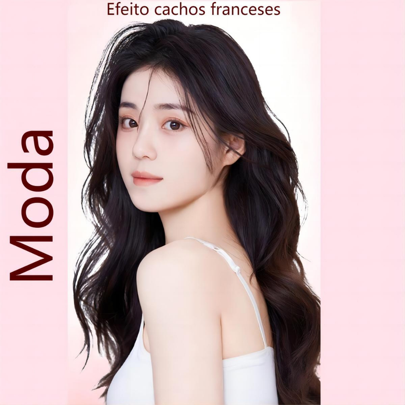Modelador de cachos triondas cabelo 32mm Bivolt