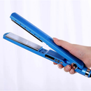 Chapinha prancha de cabelo nano titanium 450F Azul bivolt 110/220V