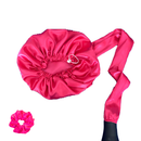 Touca difusora secadora anti frizz dupla face + brinde