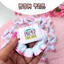 Xuxinhas Rabicó Laço de Cabelo com Tag Personalizada Presente Para Clientes