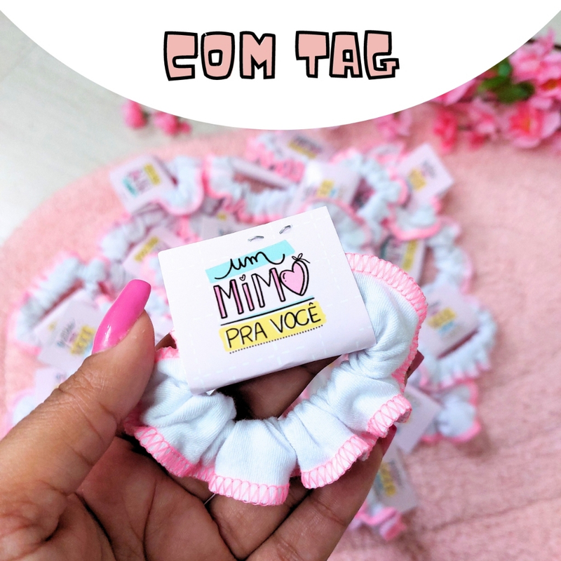 Xuxinhas Rabicó Laço de Cabelo com Tag Personalizada Presente Para Clientes