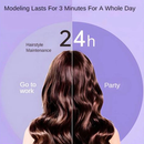 Modelador de Cachos Ferro Ondulação Automático Giratório Bivolt Aquecimento Rápido