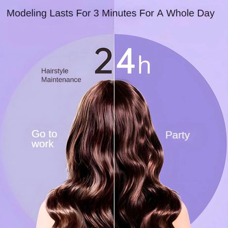 Modelador de Cachos Ferro Ondulação Automático Giratório Bivolt Aquecimento Rápido