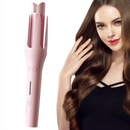 Modelador de Cachos Ferro Ondulação Automático Giratório Bivolt Aquecimento Rápido