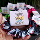 Xuxinhas Rabicó Laço de Cabelo com Tag Personalizada Presente Para Clientes