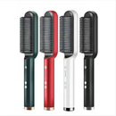 Escova Alisadora Bivolt 5 em 1 -Profissional Alisa, Hidrata, Modela, Alinha e Anti-Frizz Ultra Leve 378g para Viagens