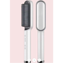 Escova Alisadora Bivolt 5 em 1 -Profissional Alisa, Hidrata, Modela, Alinha e Anti-Frizz Ultra Leve 378g para Viagens