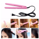 Mini Chapinha Prancha De Cabelo Pequena Portátil Chapinha Profissional Com Case Transporte Bivolt