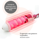 Modelador de Cachos Cacheador de Cabelo Ondas Profissional 110v/220v Bivolt