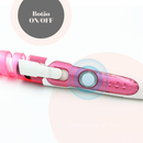 Modelador de Cachos Cacheador de Cabelo Ondas Profissional 110v/220v Bivolt