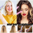 Mini Chapinha Prancha De Cabelo Pequena Portátil Chapinha Profissional Com Case Transporte Bivolt