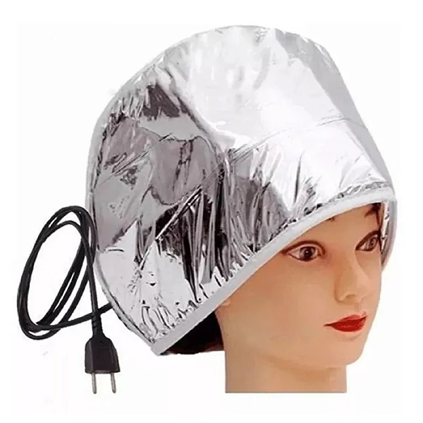 Touca Térmica Metalizada 110v ou 220v para Tratamento Hidratação Capilar