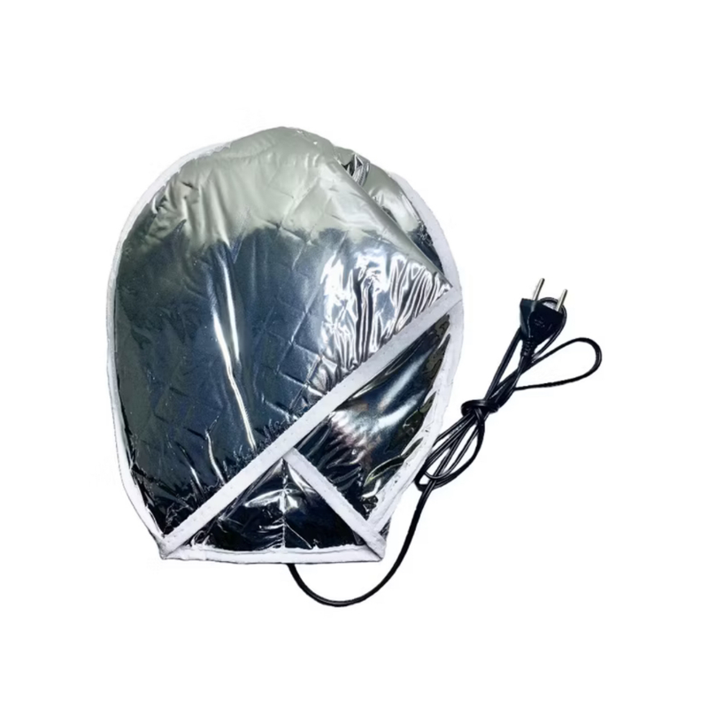 Touca Térmica Metalizada 110v ou 220v para Tratamento Hidratação Capilar