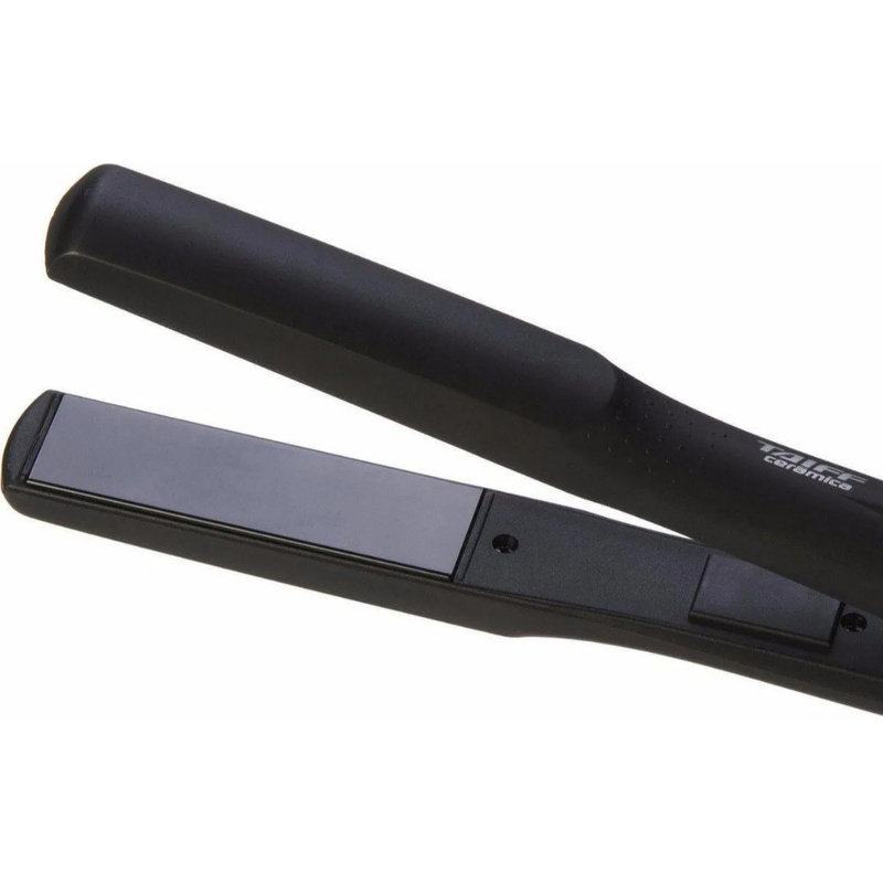 Prancha Chapa Cerâmica Taiff Profissional 180° Bivolt Preto 110v/220v