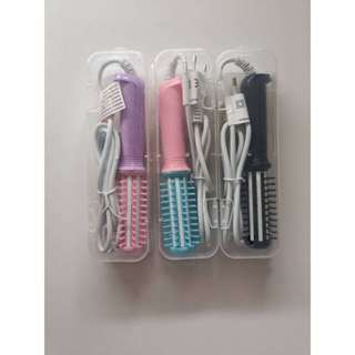 escova alisadora / secadora elétrica - 220V