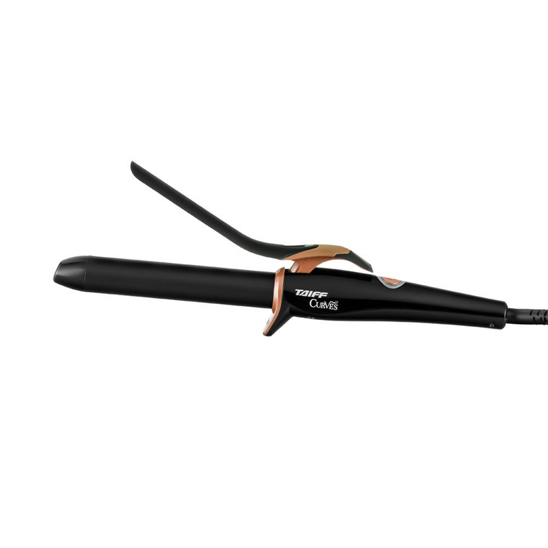 MODELADOR DE CABELOS PROFISSIONAL CURVES TAIFF BIVOLT AUTOMÁTICO 25MM