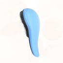 Escova Antifrizz Desembaraçadora flexivel cabelo cabelos cacheados lisos curto longo todos os tipos de cabelo macia