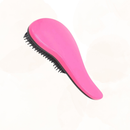 Escova Antifrizz Desembaraçadora flexivel cabelo cabelos cacheados lisos curto longo todos os tipos de cabelo macia