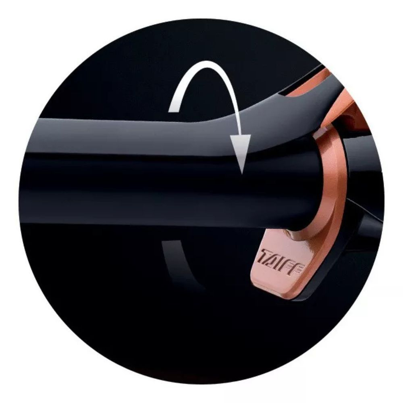 MODELADOR DE CABELOS PROFISSIONAL CURVES TAIFF BIVOLT AUTOMÁTICO 25MM