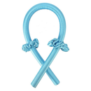 Modelador de Cachos Cabelo Curling Rod Cetim Sem Calor + 2 Scrunchies