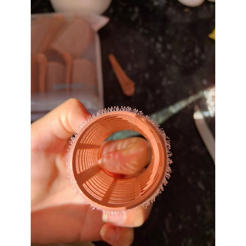 Kit 6/8 Bobs Cabelo Velcro Modeladores + 6/8 Prendedores, DIY Styling Tools tamanho Grandes 6.2x4cm/Medios 6.2*3.2cm