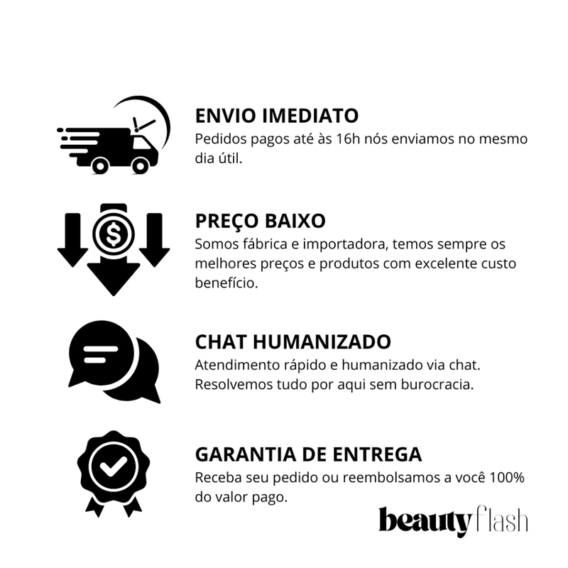 Kit 05 Escova Raquete Flex Escova Mágica e Polvo Massageador de Silicone Touca de Cetim Beauty Flash