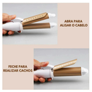 Modelador De Cachos E Chapinha 2 Em 1 Bivolt